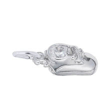 Load image into Gallery viewer, Baby Shoe Birthstone Charm