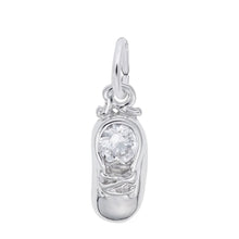 Load image into Gallery viewer, Baby Shoe Birthstone Charm