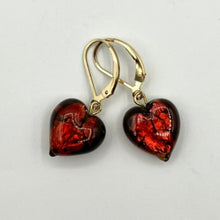 Load image into Gallery viewer, Lampwork Hearts - 14mm
