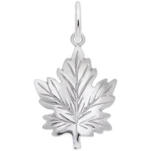 Load image into Gallery viewer, Maple Leaf - 19mm x 23.5mm - Sterling Silver
