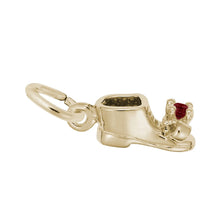 Load image into Gallery viewer, Baby Bootie Birthstone Charm
