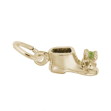 Load image into Gallery viewer, Baby Bootie Birthstone Charm
