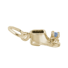 Load image into Gallery viewer, Baby Bootie Birthstone Charm
