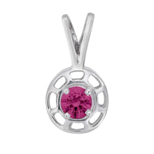 Load image into Gallery viewer, Insightful Pendant Birthstone Charm
