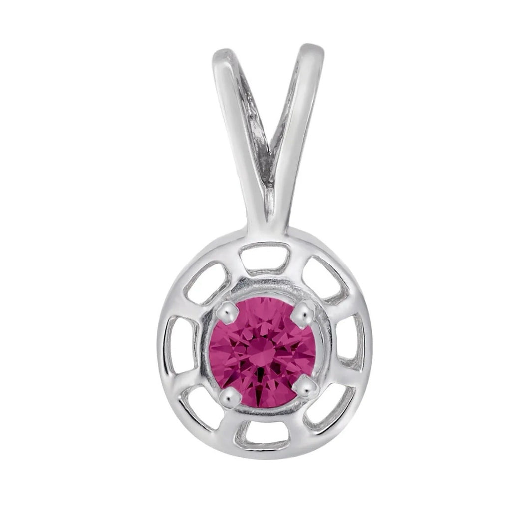 Insightful Pendant Birthstone Charm