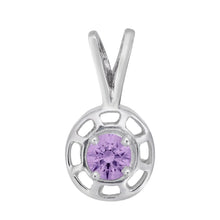 Load image into Gallery viewer, Insightful Pendant Birthstone Charm
