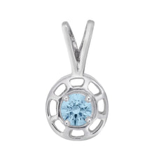 Load image into Gallery viewer, Insightful Pendant Birthstone Charm
