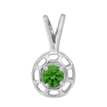 Load image into Gallery viewer, Insightful Pendant Birthstone Charm
