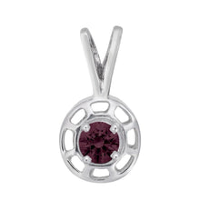 Load image into Gallery viewer, Insightful Pendant Birthstone Charm
