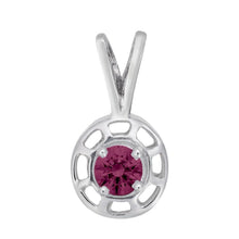 Load image into Gallery viewer, Insightful Pendant Birthstone Charm
