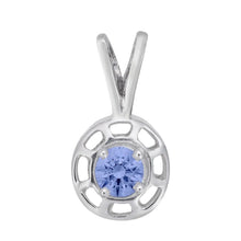 Load image into Gallery viewer, Insightful Pendant Birthstone Charm
