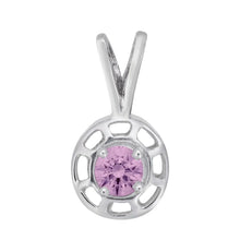 Load image into Gallery viewer, Insightful Pendant Birthstone Charm
