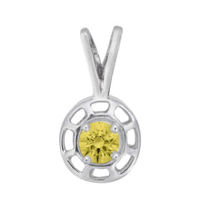 Load image into Gallery viewer, Insightful Pendant Birthstone Charm
