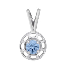 Load image into Gallery viewer, Insightful Pendant Birthstone Charm
