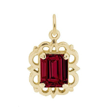 Load image into Gallery viewer, Pendant Birthstone Charm
