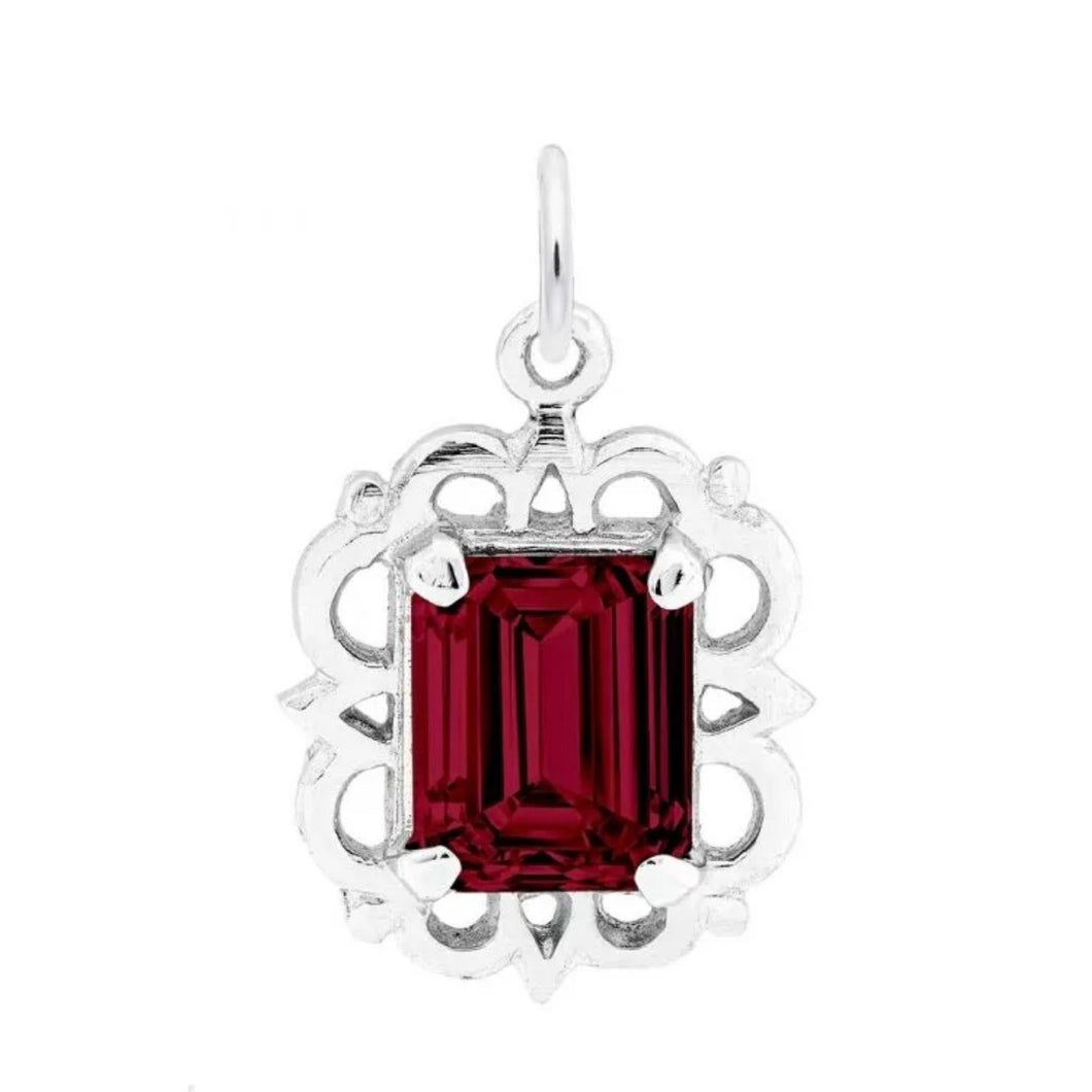 Pendant Birthstone Charm