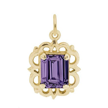 Load image into Gallery viewer, Pendant Birthstone Charm
