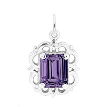 Load image into Gallery viewer, Pendant Birthstone Charm
