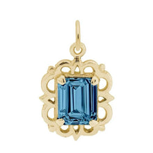 Load image into Gallery viewer, Pendant Birthstone Charm
