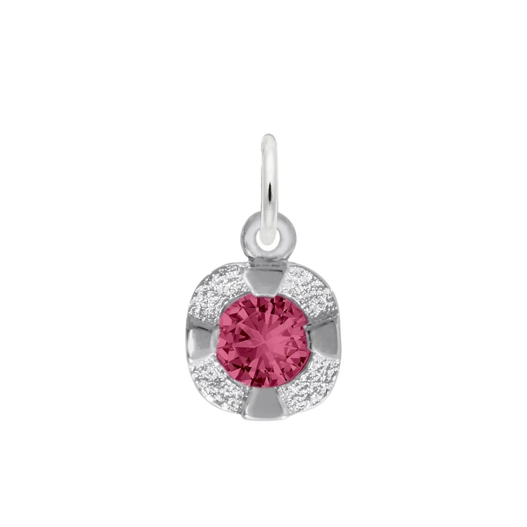 Petite Birthstone Charm