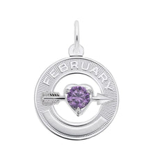 Load image into Gallery viewer, Months of Love Birthstone Charm
