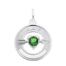 Load image into Gallery viewer, Months of Love Birthstone Charm
