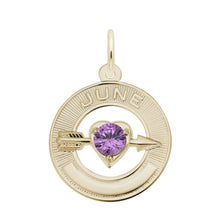 Load image into Gallery viewer, Months of Love Birthstone Charm
