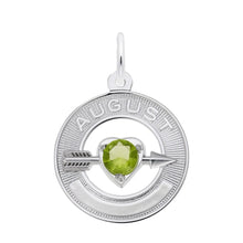 Load image into Gallery viewer, Months of Love Birthstone Charm
