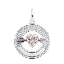 Load image into Gallery viewer, Months of Love Birthstone Charm
