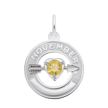 Load image into Gallery viewer, Months of Love Birthstone Charm
