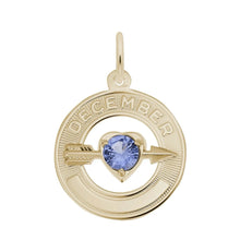 Load image into Gallery viewer, Months of Love Birthstone Charm
