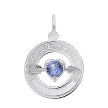 Load image into Gallery viewer, Months of Love Birthstone Charm
