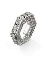 Load image into Gallery viewer, Keepsakes - 14mm - White Topaz (in lieu of Diamond) - April
